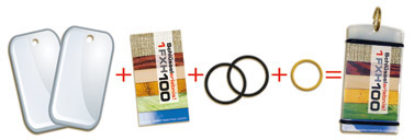 qr code schlüsselanhänger