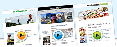 Landingpage Beispiele