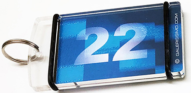 neutrale Foto-Schlüsselanhänger