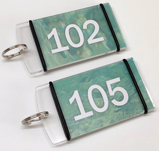 Monet Schlüsselanhänger